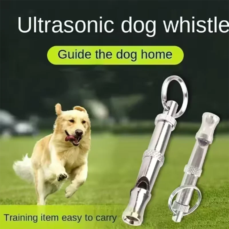SonicRecall™ Ultrasonic Dog Training Whistle | Adjustable Frequency Recall Tool | Stainless Steel | UK Free Shipping