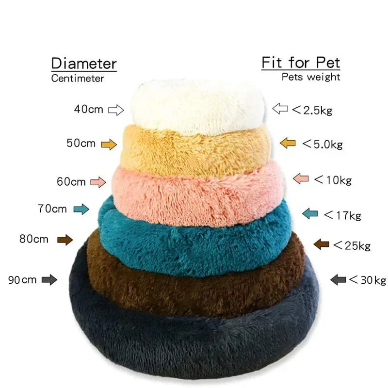 ComfyCalm™ Donut Bed | Anti-Anxiety Pet Bed | UK Free Shipping