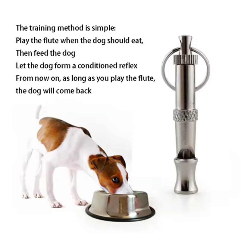 SonicRecall™ Ultrasonic Dog Training Whistle | Adjustable Frequency Recall Tool | Stainless Steel | UK Free Shipping