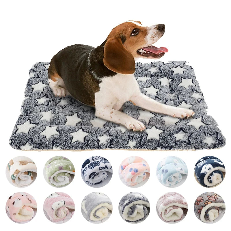 ComfyCloud™ Ultra Soft Fleece Blanket for Pets | Washable &amp; Cosy Mat for Cats &amp; Dogs | UK Free Shipping