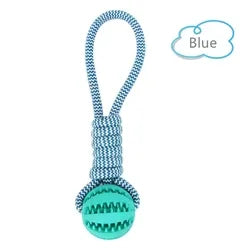 Primavia™ RopePlay™ | Treat-Dispensing Tug Toy for Dogs | Interactive Chew Ball for Training & Dental Care | UK Free Shipping