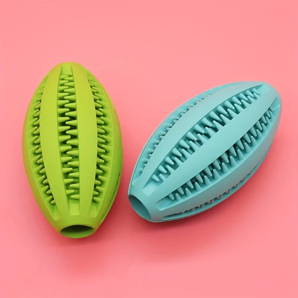 Primavia™ Smart Dental Ball | Interactive Chew Toy for Dogs | Elastic Tooth-Cleaning Treat Feeder | Premium Rubber Design