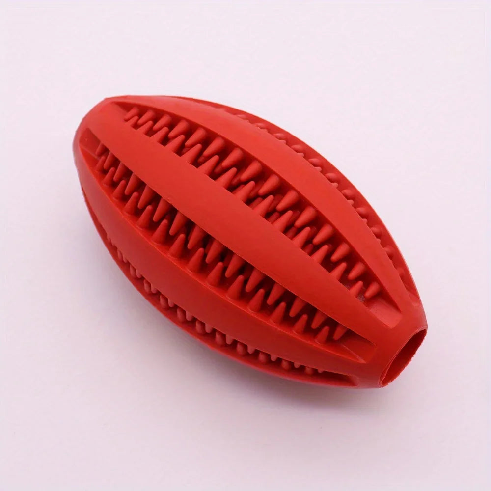 Primavia™ Smart Dental Ball | Interactive Chew Toy for Dogs | Elastic Tooth-Cleaning Treat Feeder | Premium Rubber Design