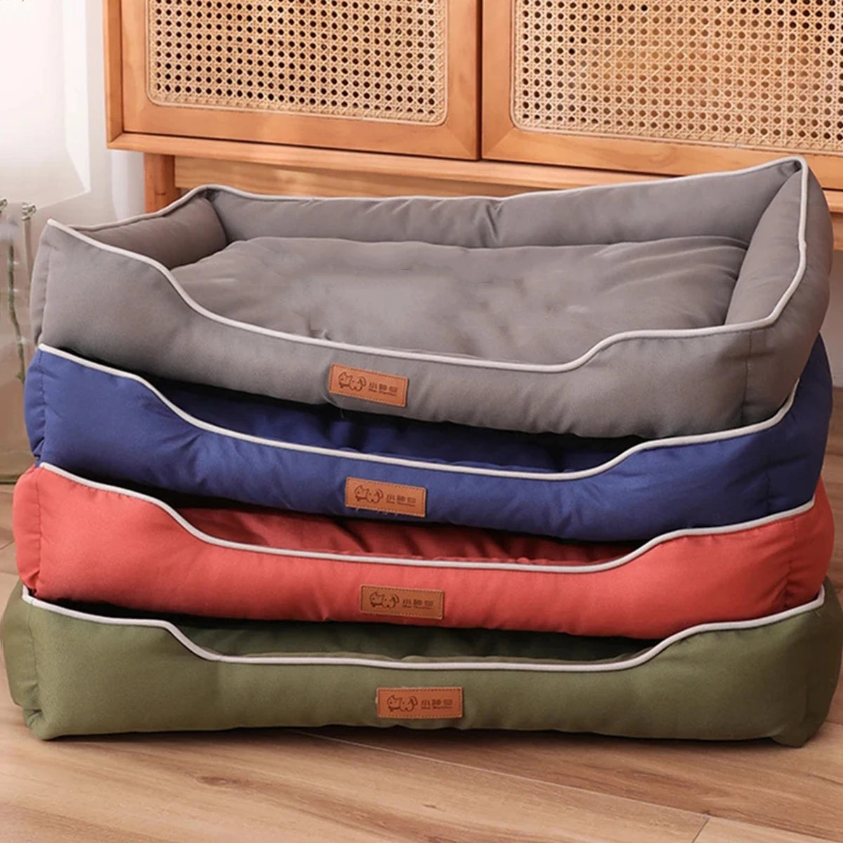 CozyCorner™ Premium Pet Bed | Premium comfort for dogs who love their own space | UK Free Shipping”