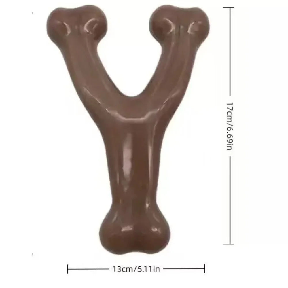 Primavia™ PowerBone™ | Ultra-Durable Chew Toy for Aggressive Dogs | Real Bacon Flavour | Dental Care & Stress Relief | UK Free Shipping