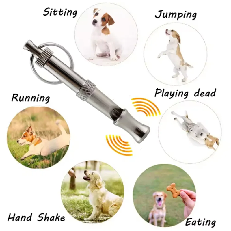 SonicRecall™ Ultrasonic Dog Training Whistle | Adjustable Frequency Recall Tool | Stainless Steel | UK Free Shipping