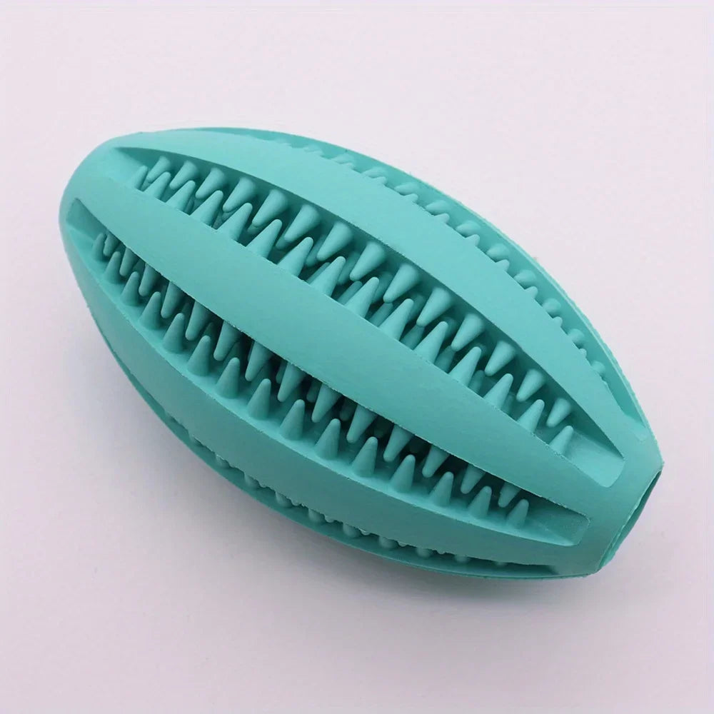 Primavia™ Smart Dental Ball | Interactive Chew Toy for Dogs | Elastic Tooth-Cleaning Treat Feeder | Premium Rubber Design