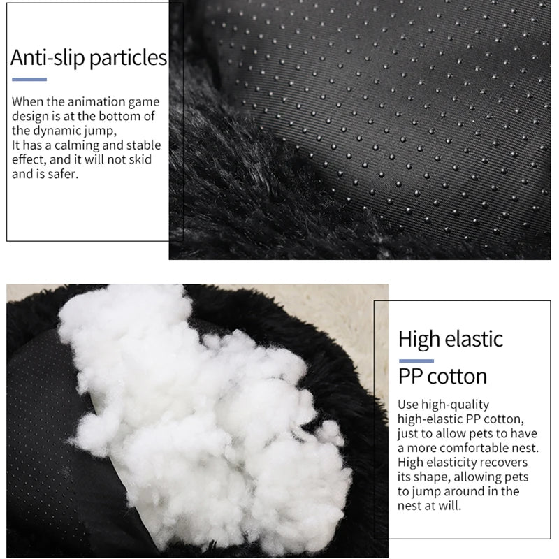 ComfyCalm™ Donut Bed | Anti-Anxiety Pet Bed | UK Free Shipping