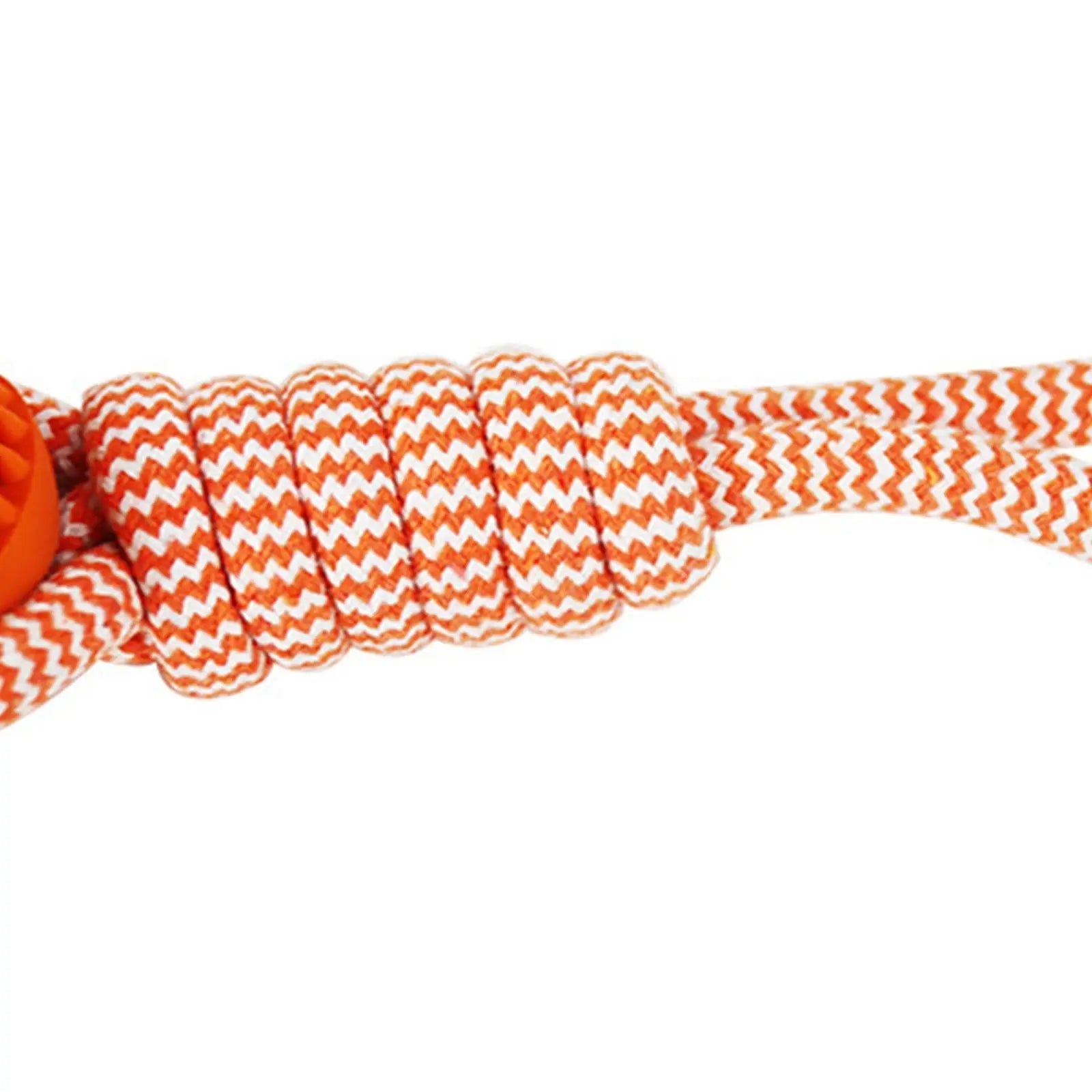 Primavia™ RopePlay™ | Treat-Dispensing Tug Toy for Dogs | Interactive Chew Ball for Training & Dental Care | UK Free Shipping