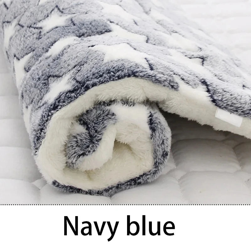 ComfyCloud™ Ultra Soft Fleece Blanket for Pets | Washable &amp; Cosy Mat for Cats &amp; Dogs | UK Free Shipping