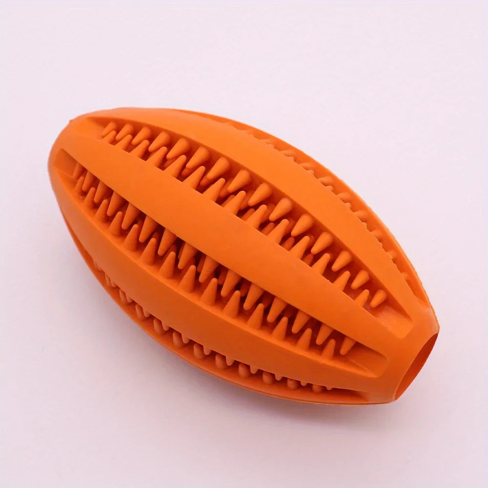 Primavia™ Smart Dental Ball | Interactive Chew Toy for Dogs | Elastic Tooth-Cleaning Treat Feeder | Premium Rubber Design