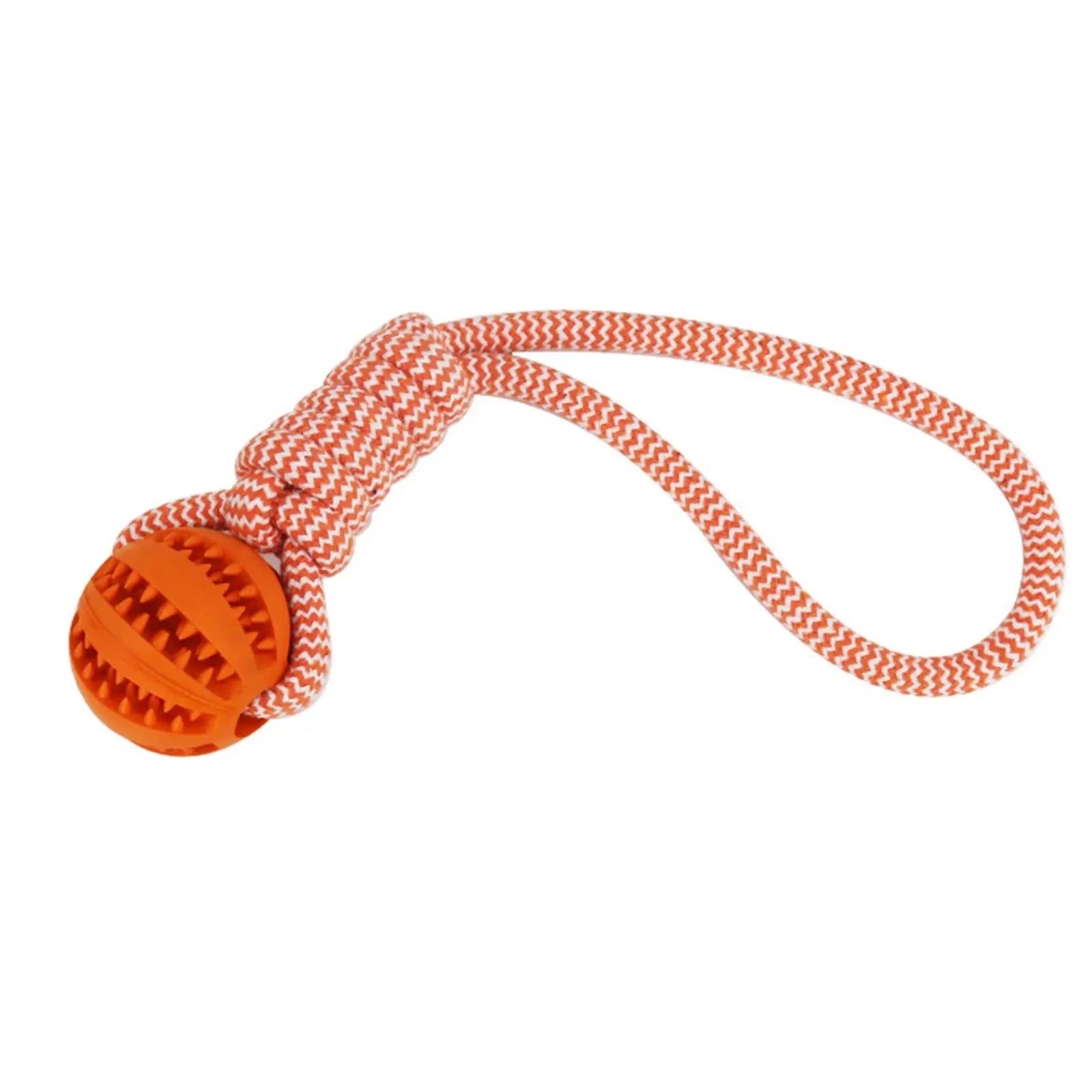 Primavia™ RopePlay™ | Treat-Dispensing Tug Toy for Dogs | Interactive Chew Ball for Training & Dental Care | UK Free Shipping