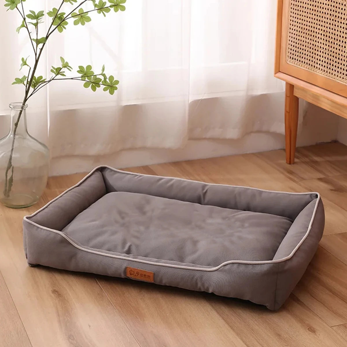 CozyCorner™ Premium Pet Bed | Premium comfort for dogs who love their own space | UK Free Shipping”