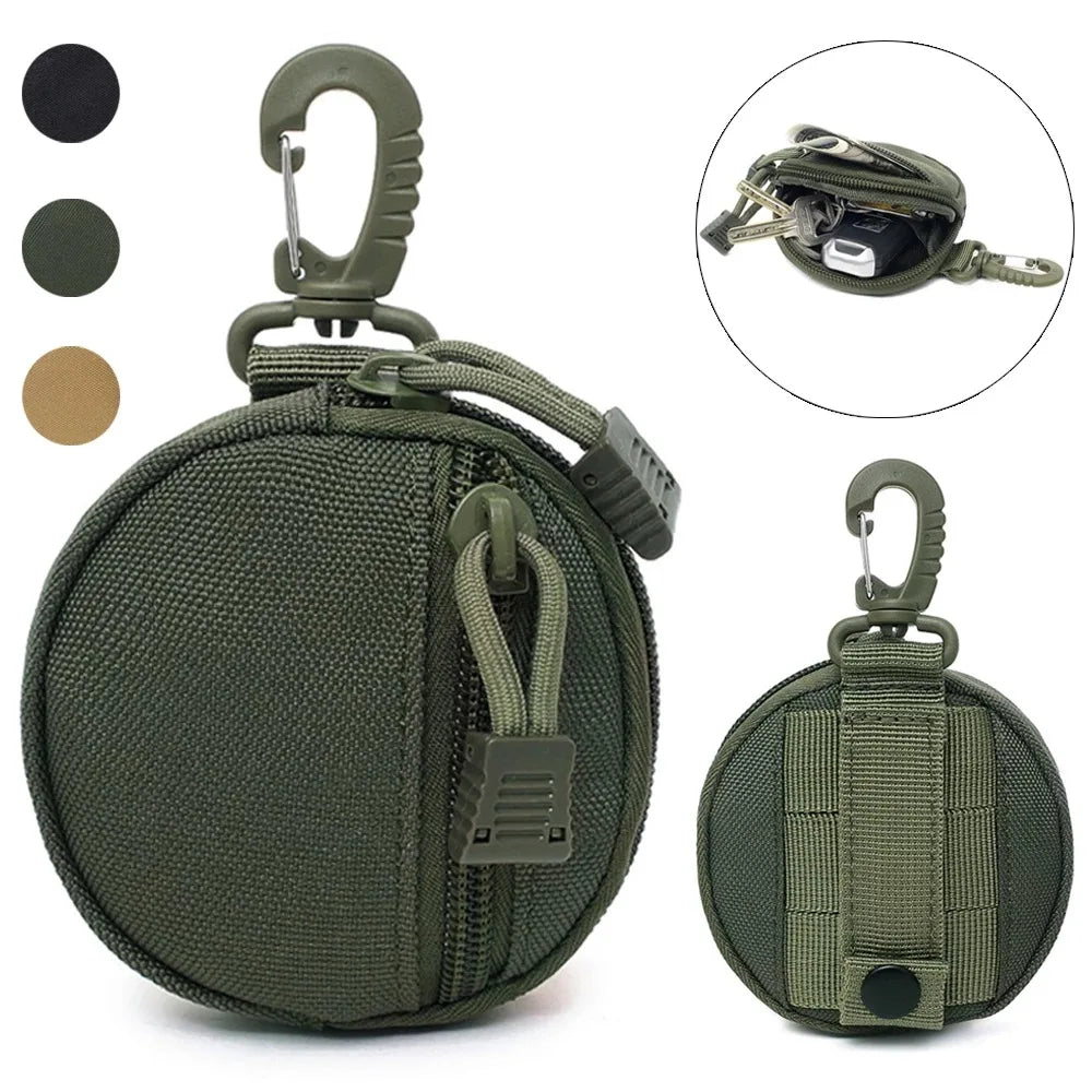 TactiPod™ MOLLE Mini Utility Pouch | Compact Tactical EDC Storage for Outdoor, Airsoft & Military Gear | UK Free Shipping