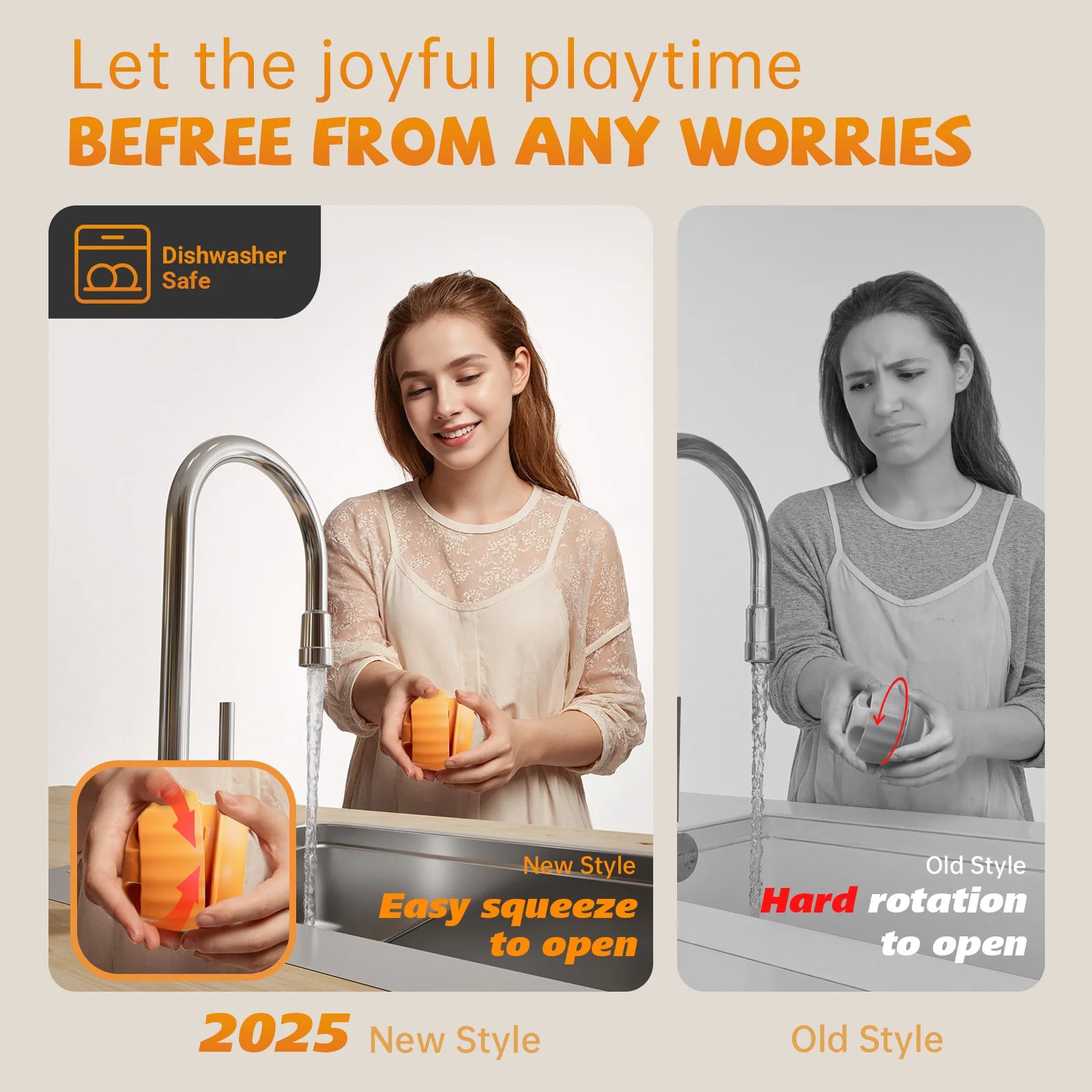 Primavia™ Chill & Enrich Toy | Smart Silicone Freezing Treat Ball for Dogs | Summer Cooling Enrichment Feeder