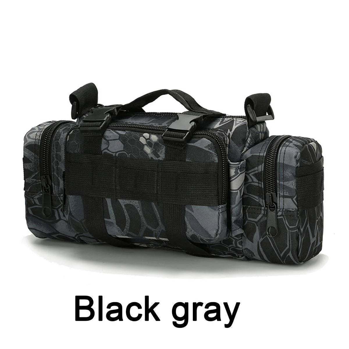 TactiCarry™ Modular Tactical Shoulder & Waist Bag | Military-Grade Waterproof Nylon | Outdoor, Hiking & Training Gear | UK Free Shipping