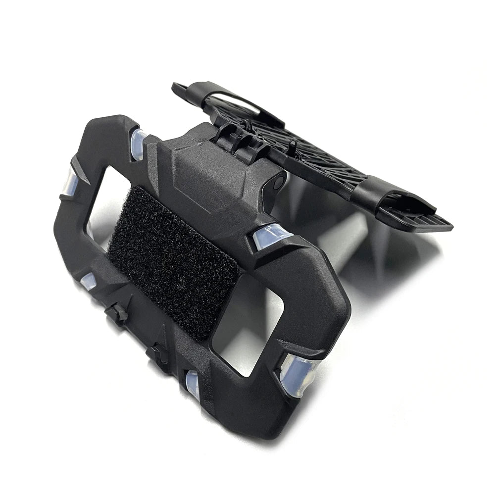 TactiView™ MOLLE Folding Navigation Board | Tactical Chest Phone Holder for Vests & Airsoft Gear | UK Free Shipping