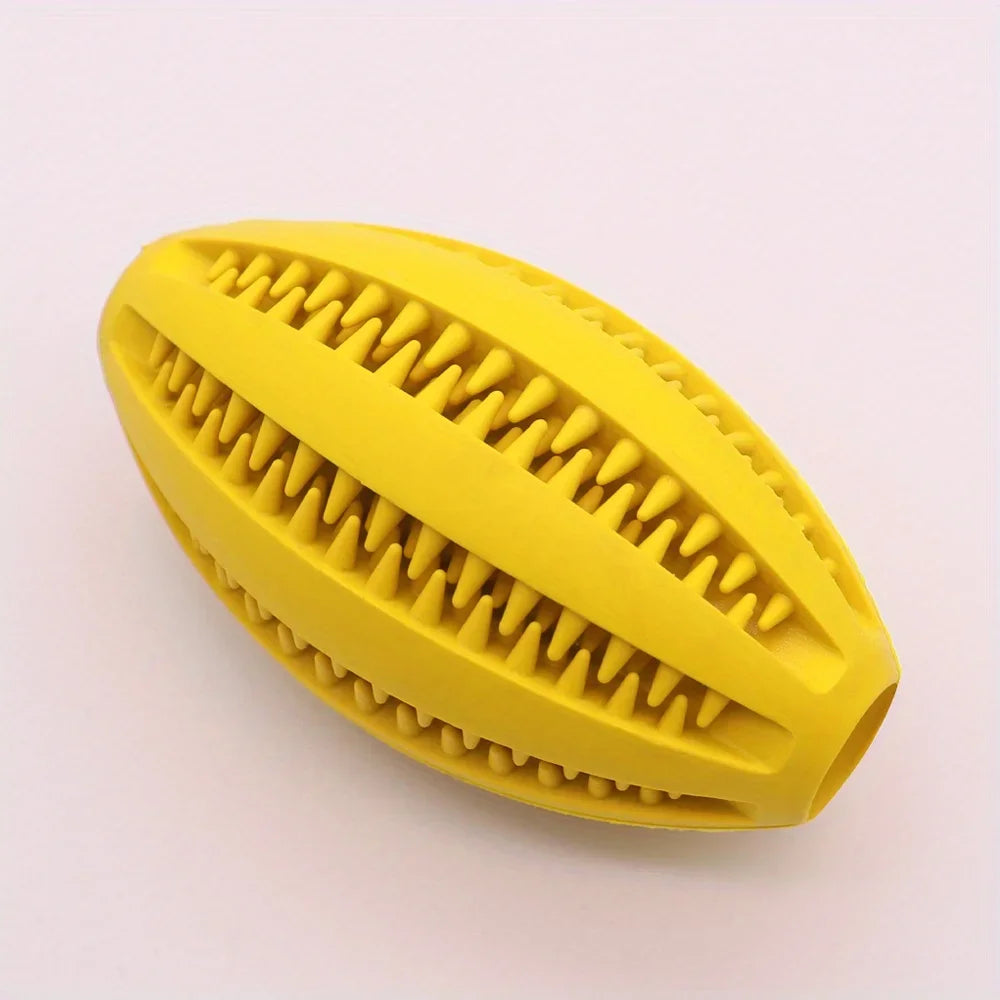 Primavia™ Smart Dental Ball | Interactive Chew Toy for Dogs | Elastic Tooth-Cleaning Treat Feeder | Premium Rubber Design