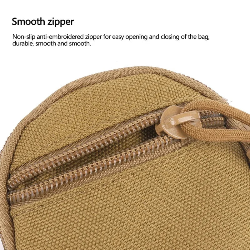 TactiPod™ MOLLE Mini Utility Pouch | Compact Tactical EDC Storage for Outdoor, Airsoft & Military Gear | UK Free Shipping