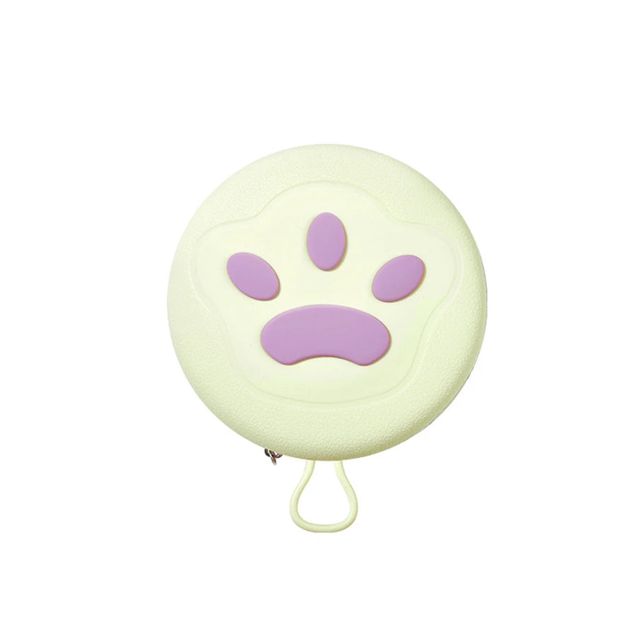 PawPrint™ 2-in-1 Foldable Travel Bowl | Dual Food & Water Dish | Portable Silicone Dog Feeder | UK Free Shipping