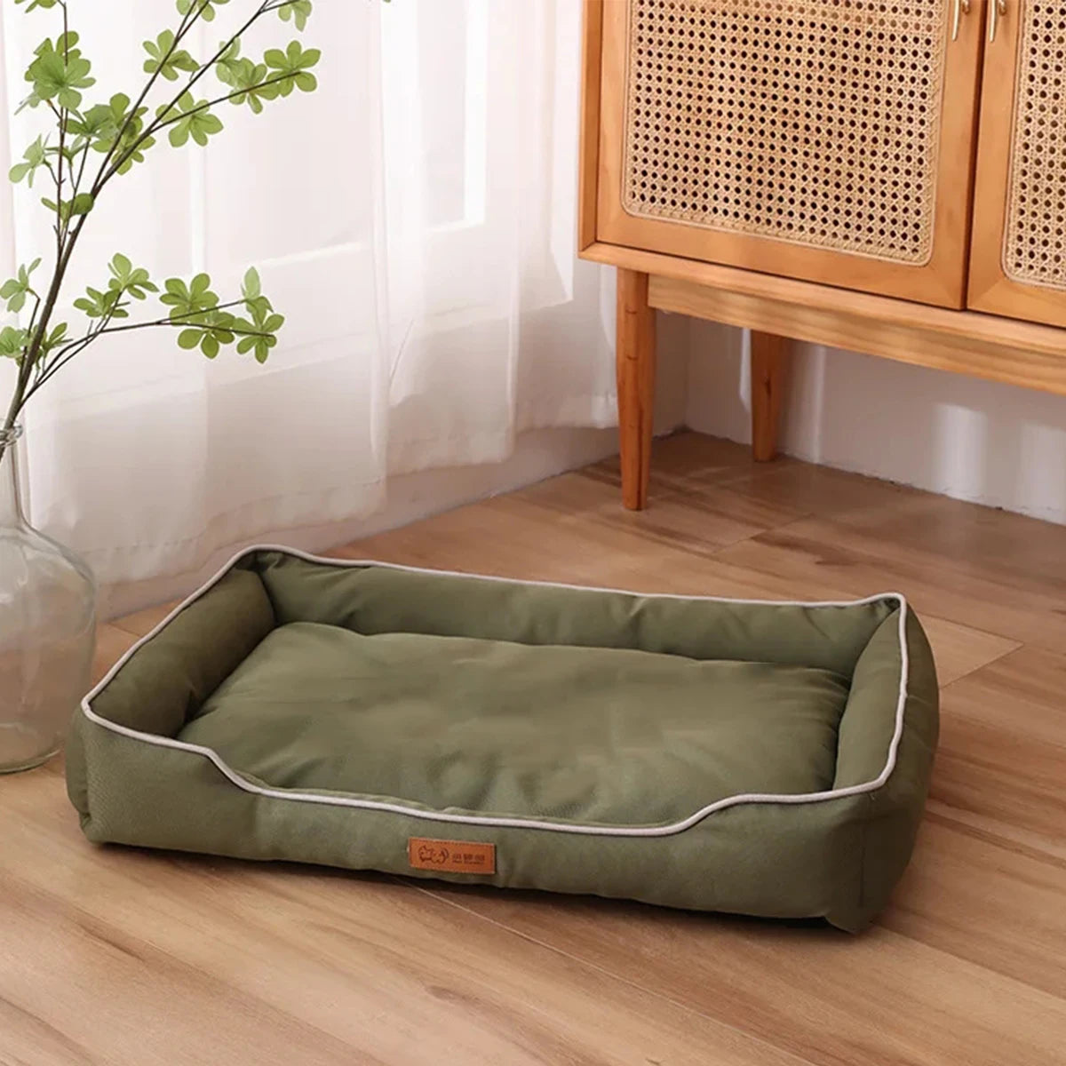 CozyCorner™ Premium Pet Bed | Premium comfort for dogs who love their own space | UK Free Shipping”