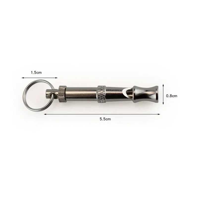 SonicRecall™ Ultrasonic Dog Training Whistle | Adjustable Frequency Recall Tool | Stainless Steel | UK Free Shipping