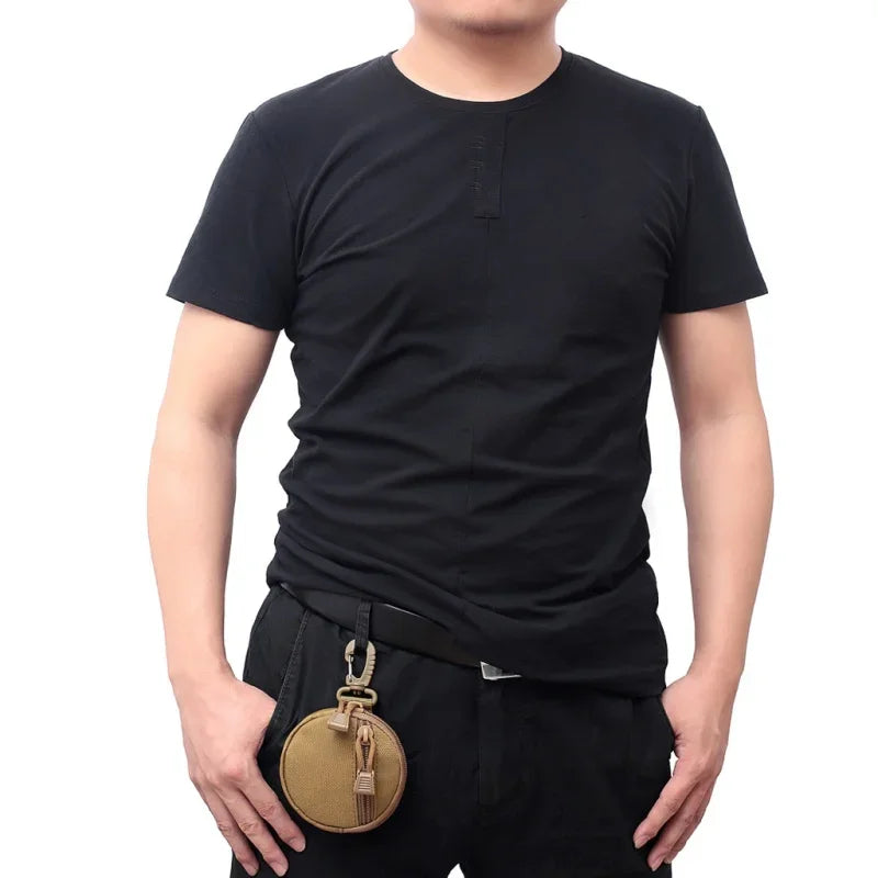 TactiPod™ MOLLE Mini Utility Pouch | Compact Tactical EDC Storage for Outdoor, Airsoft & Military Gear | UK Free Shipping