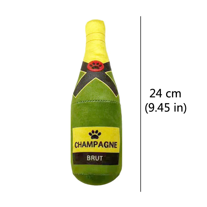 Primavia™ PlushBrew™ Collection | Squeaky Bottle Toys for Dogs | Beer, Whisky, Tequila & More | UK Free Shipping