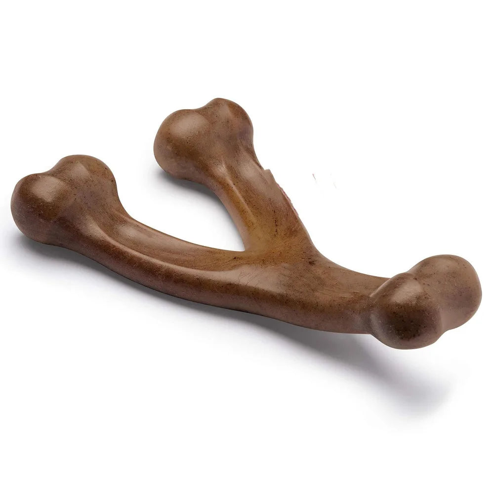Primavia™ PowerBone™ | Ultra-Durable Chew Toy for Aggressive Dogs | Real Bacon Flavour | Dental Care & Stress Relief | UK Free Shipping