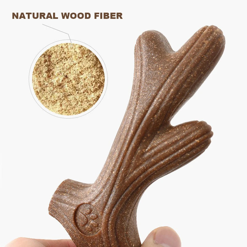 Primavia™ NatureChew™ | Durable Dog Dental Stick | Natural Bamboo Design Chew Toy for Teeth Cleaning & Stress Relief | UK Free Shipping