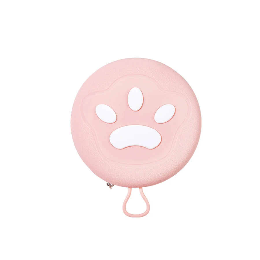 PawPrint™ 2-in-1 Foldable Travel Bowl | Dual Food & Water Dish | Portable Silicone Dog Feeder | UK Free Shipping