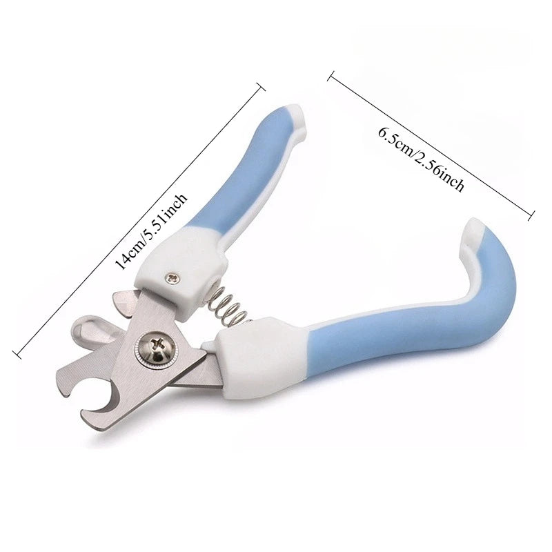 PawTrim™ Classic Pet Nail Clipper | Safe & Sharp Trimmer for Dogs & Cats | UK Free Shipping