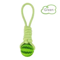Primavia™ RopePlay™ | Treat-Dispensing Tug Toy for Dogs | Interactive Chew Ball for Training & Dental Care | UK Free Shipping