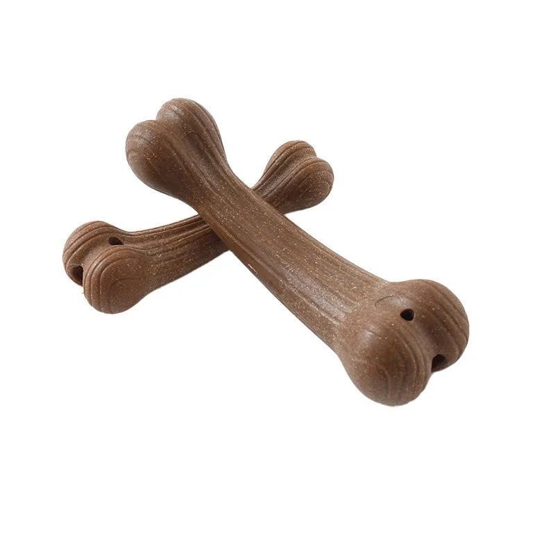 Primavia™ NatureChew™ | Durable Dog Dental Stick | Natural Bamboo Design Chew Toy for Teeth Cleaning & Stress Relief | UK Free Shipping