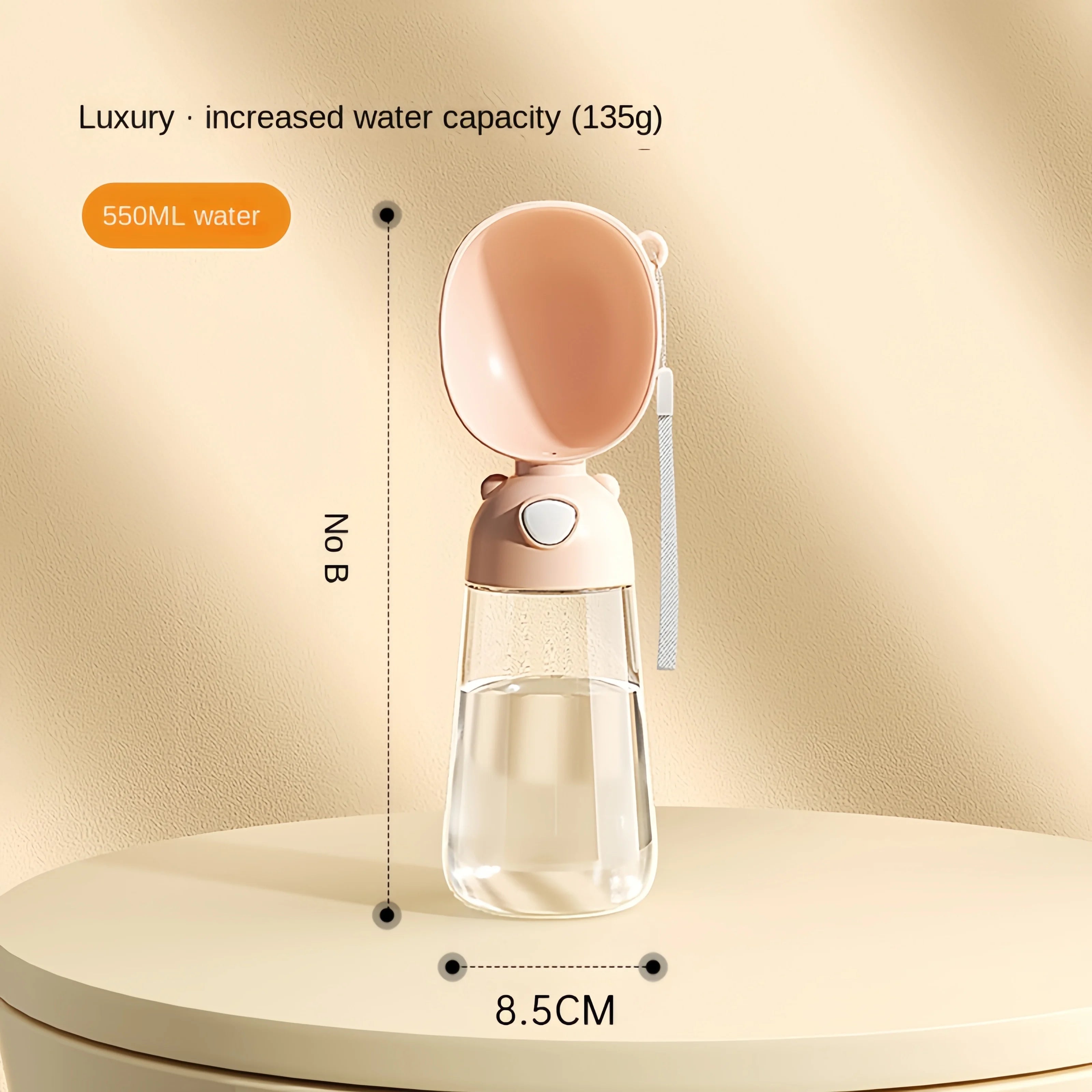 PawPort™ 2-in-1 Portable Dog Water & Food Bottle | Leakproof Travel Dispenser | UK Free Shipping