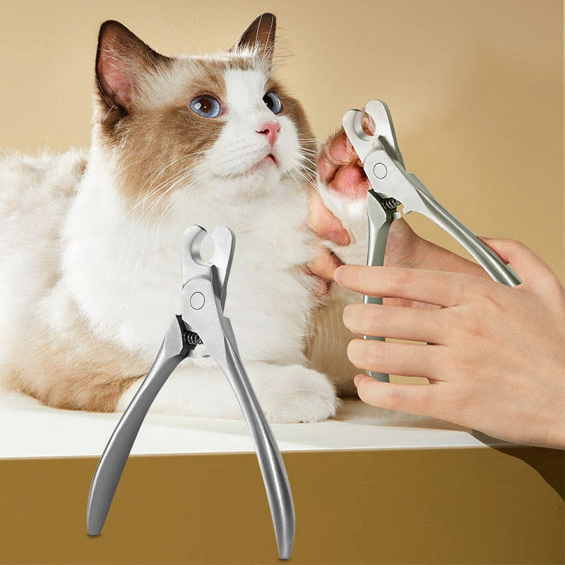 Primavia™ Precision Nail Clipper | Safe & Precise Grooming for Dogs & Cats