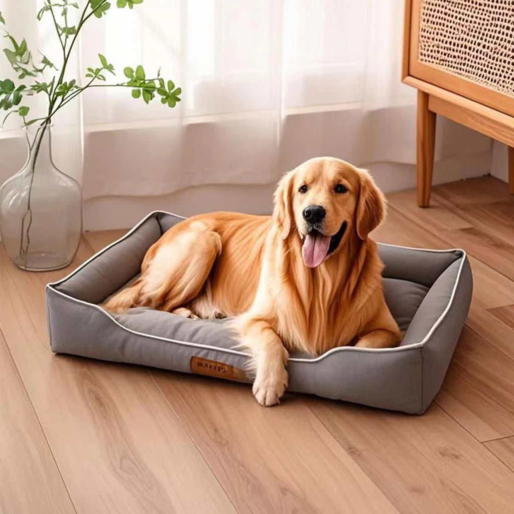 CozyCorner™ Premium Pet Bed | Premium comfort for dogs who love their own space | UK Free Shipping”