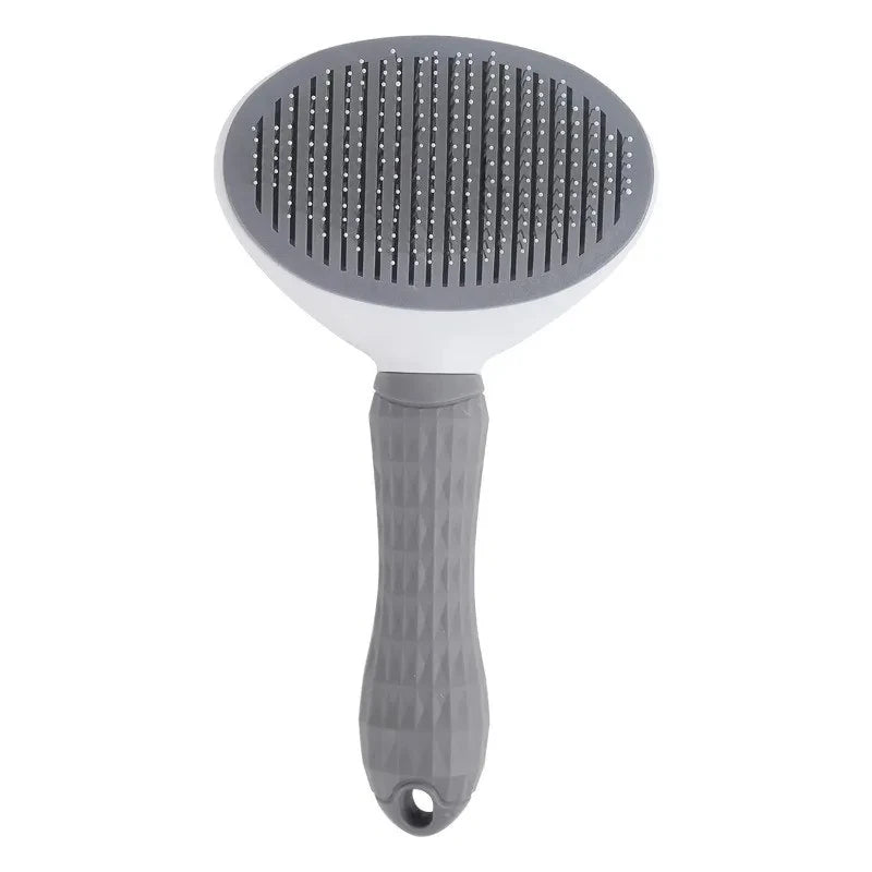 Primavia™ Self-Cleaning Pet Brush | Precision Grooming for Cats & Dogs