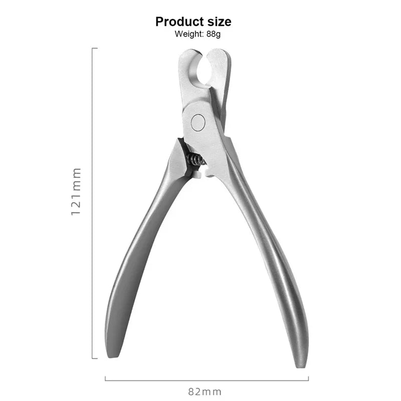 Primavia™ Precision Nail Clipper | Safe & Precise Grooming for Dogs & Cats