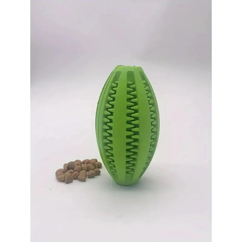 Primavia™ Smart Dental Ball | Interactive Chew Toy for Dogs | Elastic Tooth-Cleaning Treat Feeder | Premium Rubber Design