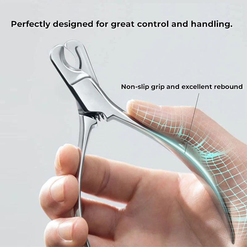 Primavia™ Precision Nail Clipper | Safe & Precise Grooming for Dogs & Cats