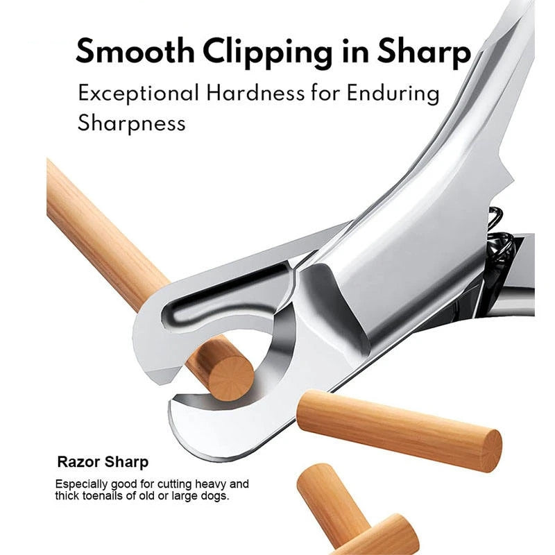 Primavia™ Precision Nail Clipper | Safe & Precise Grooming for Dogs & Cats